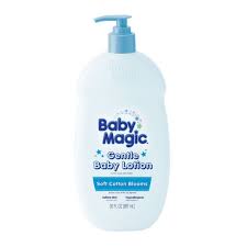 Babies magic tea is different from all because it works instantly and every drop is made fresh for baby.all the ingredients are organic and natural. Buy Baby Magic Gentle Baby Skin Lotion Soft Cotton Blooms 30 Oz Baby Magic Gentle Baby Lotion Gentle Baby