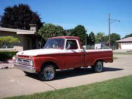 65 Ford F100 Before Restoration Old Ford Trucks Ford Trucks Ford Pickup