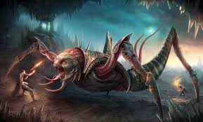 Insect crafts insect art hybrid art insect tattoo bug art beautiful bugs bugs and insects weird creatures fantasy jewelry. Battle Fantasy Abstract Background Wallpapers On Desktop Nexus Image 551806