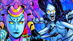Lady Styx Origin - This Lovecraftian Monster Of Dark Cosmos Corrupts  Planets By Making Them Undead - YouTube