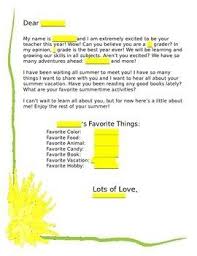 Back To School Letter Meet The Letter Template Editable Students Summer And School Welcome To School Letter To Teacher Student Welcome Letters