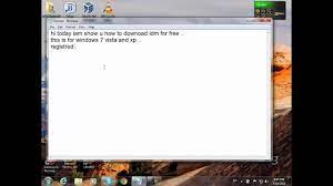 Internet download manager is a powerful program used to accelerate video downloads. Download Internet Download Manager For Free Windows 7 Xp And Vista Youtube