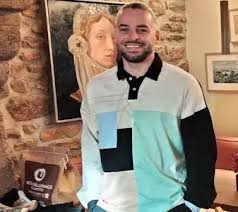 Photo Cancale. Alan Salou de retour au manoir des Douets Fleuris - Redon