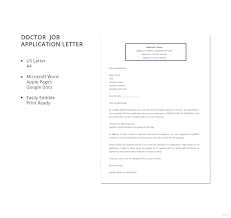 Yours sincerely, (signature hand written in blue pen ink) ryan burns. Doctor Job Application Letter Template Free Pdf Google Docs Word Template Net Job Application Letter Template Application Letter Template Application Letters