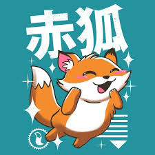 Kawaii Fox Neatoshop Fox Poster Animal Posters Cute Fox