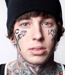 Just unleash yourselves and let everything be. 35 Face Ink Ideas Face Tattoos Face Tattoo Tattoos