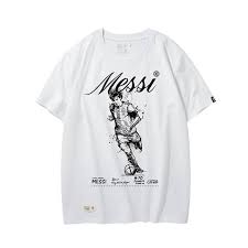 Messi joined barcelona in 2004 and since then his loyalty has proved to be a massive advantage for the club, winning titles after titles every year and celebrating success on a frequent basis.he has played total 382 matches for barcelona and has scored at a blistering rate with 349 goals for the club.messi has produced some outrageous performances with his magical dribbling skills and his. Cool Lionel Messi 10 T Shirt Wishiny