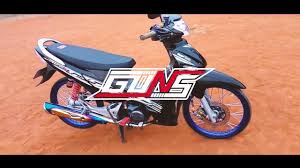 Modifikasi supra x 125 lama. Supra X 125 Lama Thailook Simple Wave 125 I Guns Youtube