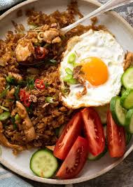 Nasi Goreng Indonesian Fried Rice Recipe Nasi Goreng Fried Rice Recipetin Eats