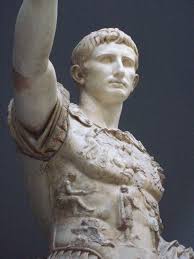 Augustus Prima Porta Human Sculpture Statue Angel Sculpture