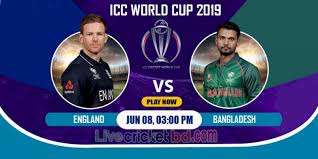 Latest football results england standings and upcoming fixtures. Cricket World Cup England Vs Bangladesh Match Details Live Cricket Bd