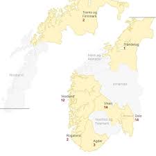 Kartverket administrative boundaries overlay {view}. Syv Nye Coronasmittede I Oslo 48 Totalt I Norge Vg Na Coronaviruset