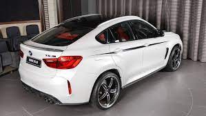 Bmw X6 M With 23 Inch Wheels Makes The Urus Look Restrained Bmw X6 Bmw Bmw Cars
