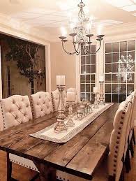 19 Fancy Farmhouse Dining Room Design Ideas Lmolnar Modern Farmhouse Dining Room Farmhouse Dining Rooms Decor Farmhouse Dining Room Table