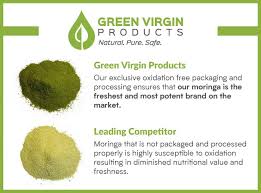 Moringa Oleifera Green Virgin Products Green Virgin Products