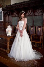 Vintage empire waist tulle lace wedding dress lace bridal gown boho beachtop rated seller. Bristol Bridal Boutique Designer Second Hand Sample Wedding Dresses