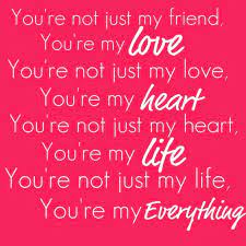 You are my everything quotes. Pin On Resepte