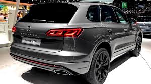 Volkswagen Touareg V8 R Line 2020 Last Vw With V8 Diesel Youtube