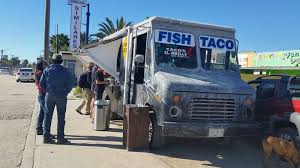Cabbage, pico de gallo, cream & salsa. Finding The Best Fish Tacos In Baja California A Couple Of Drifters