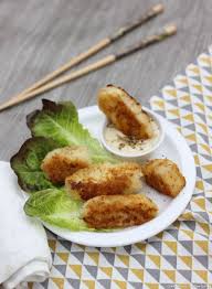 Nuggets De Poisson Sauce Cacahuetes Gingembre Recette Alimentation Recette Recette Poisson
