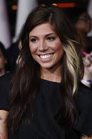 Christina Perri's Hairstyles & Hair Colors