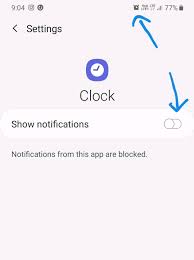 Here's how to set it up. How To Disable Alarm Icon In Status Bar Samsung Members