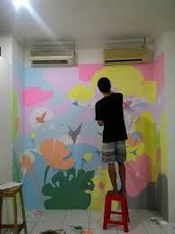 Lukisan dinding di 23.09 0. Pin Di Jasa Mural Lombok