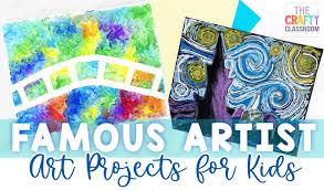 Collection by kathie onkka • last updated 7 weeks ago. Famous Artist Crafts