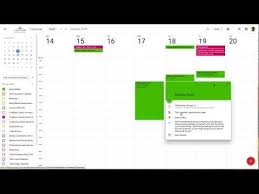 71 2018 01 16 Appointment Slots In The New Google Calendar Youtube Google Calendar Google Tools Calendar