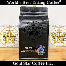 The best thing about this product is that it is a columbian arabica bean. World S Best Coffee Flavoured Coffee Best In The World Gold Star Coffee Toronto Canada Roasters