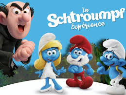 La Schtroumpf Experience Paris Expo Porte De Versailles Porte De Versailles Versailles Expo