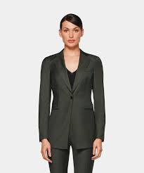 For a classic professional look, reach for this women's le suit houndstooth skirt set. Women S Suits Suitsupply Online Store