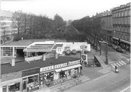 Norrebroparken Ned Mod Jagtvej Danmark Kobenhavn Steder