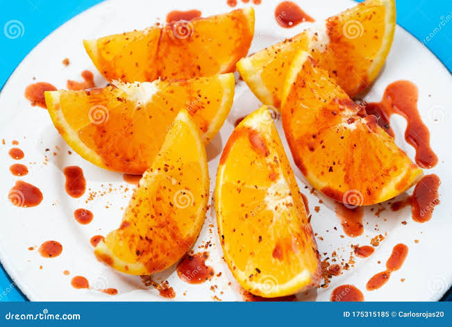 Oranges with Chili