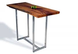Creative Tips How To Choose Tall Tables For Your Workspace Bar Table Live Edge Wood Table Lack Coffee Table