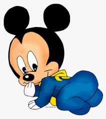 Mickey mouse png image with transparent background. Disney Baby Mickey Oops Clipart Png Disney Mickey Mouse Baby Free Transparent Clipart Clipartkey