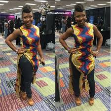 All Things Ankara Ankara Street Style A S S Of The Day Evelyn O Of Ankara Miami In Wamuiru Coutur African Clothing African Fashion African Inspired Fashion