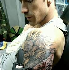 İbrahi̇m çeli̇kkol fan club on instagram: Ibrahimcelikkol41 Ibrahimcelikkol Ibrahim Tattoo Tattoodesign Tattooartist Tattooarm Tattoorose Handsome Men Handsome Tattoos