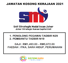Check spelling or type a new query. Jawatan Kosong Di Unit Strategik Modal Insan Johor
