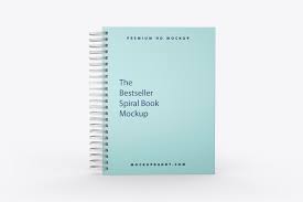 A big thanks to mockupdesign for providing us this impressive free notebook mockup psd file. Premium Spiral Notebook Mockup Mockup Daddy