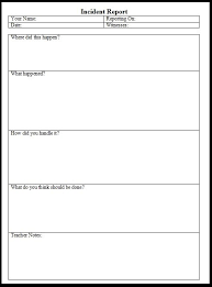 Students Complete When There Is An Incident Or They Have A Concern Effective Classroom Management Classroom Management Techniques Classroom Management