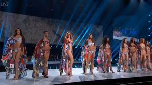 Miss perú deslumbró con su traje de baño durante la gala preliminar. Miss Universo 2019 Kelin Rivera Y Su Participacion En El Desfile De Traje De Bano Video Nndc Luces El Comercio Peru