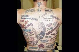 And Finally The Ultimate Metal Collage Ink