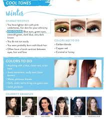 Hair Colors For Winter Complexion