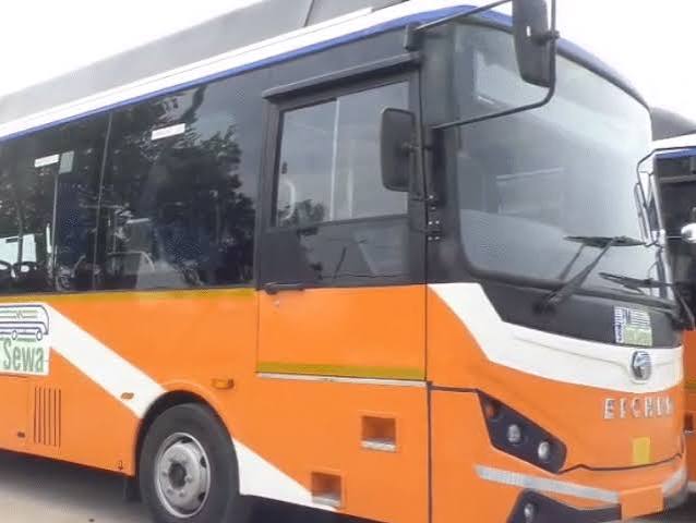 Bhopal AC E-Bus Service Launch | City Public Transport Trial Routes