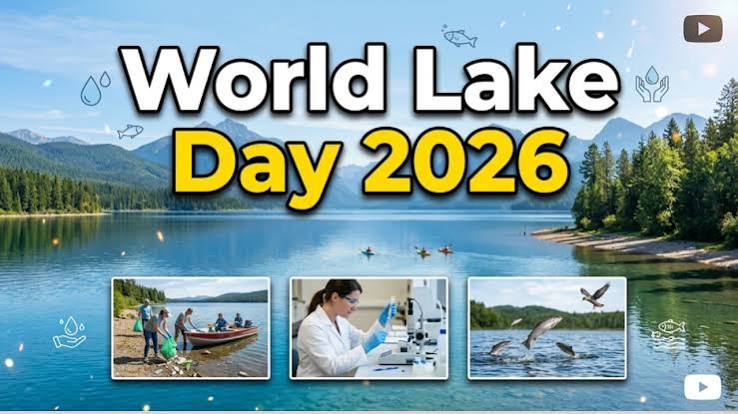 World Lake Day 2026