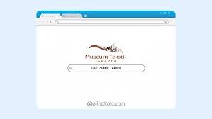 Gaji Karyawan Pabrik Tekstil 1 Di 2021 Tekstil Human Resources Kain Perca