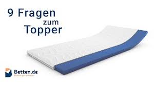 Traumnacht orthopädischer matratzentopper, mit einem bequemem komfortschaumkern, 90 x 200 cm. 9 Modelle 1 Klarer Sieger Topper Test Rtl De Vergleich