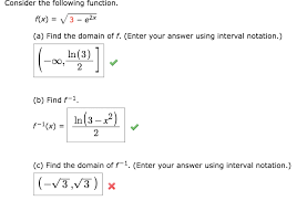 Answered Consider The Following Function F X Bartleby