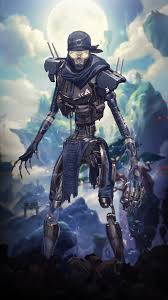 Альбом ревенант (фанарт) — apex legends art / легенды апекса арт — 202 фотографии. Apex Legends Revenant Mobile Wallpapers Wallpaper Cave